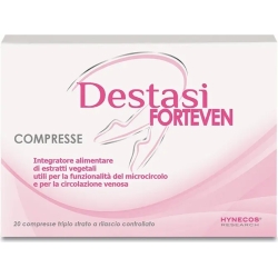 Destasi ForteVen 20 Compresse - Integratore Utile Per La Funzionalità Del Microcircolo
