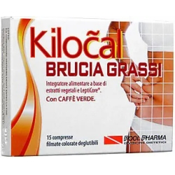 Kilocal, Brucia Grassi, 15 compresse - Integratore Alimentare