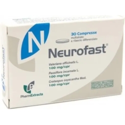 Neurofast 30 capsule - Integratore naturale per Ansia e Sonno