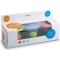 set di 3 scodelline in plastica per la pappa 300 ml