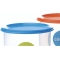 set di 3 scodelline in plastica per la pappa 300 ml