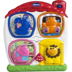 Chicco Giocattolo per bambini happy palace puzzle parlante