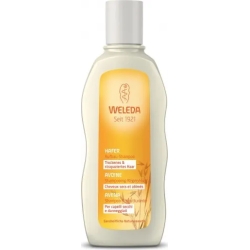 Weleda shampoo ristrutturante all  avena per capelli secchi e e sfibrati  190 ml