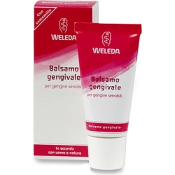 Weleda balsamo gengivale per fastidi della prima dentizione 30 ml