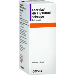 laevolac 180 ml - sciroppo lassativo per la regolarità intestinale