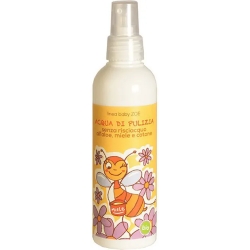 baby zoe bio acqua di pulizia per bambini ml 200