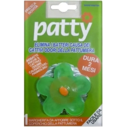 dispostivo per la profumazione della pattumiera patty elimina odori
