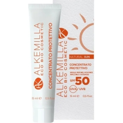 Concentrato protettivo SPF50 - Protezione solare per Nei Cicatrici Macchie e Tatuaggi 15 ml
