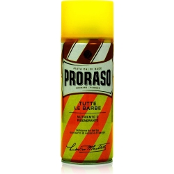 PRORASO Schiuma Da Barba Nutriente E Rigenerante Per Tutte Le Barbe 400 ml