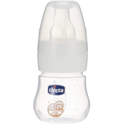 Chicco micro biberon tattarella in silicone 60 ml 0m+