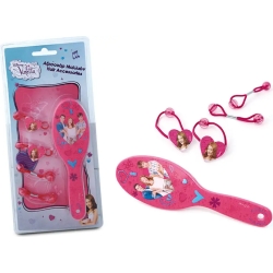 violetta set spazzola+accessori  per capelli