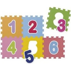 Chicco tappeto puzzle dei numeri