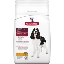science plan canine adult advanced fitness medium pollo mangime secco kg. 12