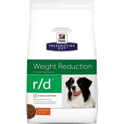 prescription diet r/d canine low calorie mangime secco per problemi di peso kg. 1,5