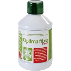Optima Naturals integratore alimentare optima fibra liquida per la regolarità intestinale  500 ml