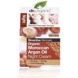 argan night cream crema notte viso 50 ml