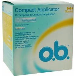16 tamponi interni con applicatore