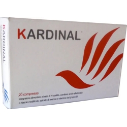 Kardinal Alya 20 compresse - Integratore per il Sistema Nervoso