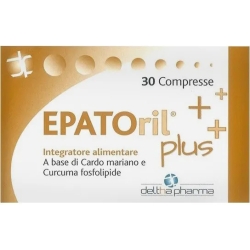 Epatoril plus 30 compresse - Integratore per il fegato