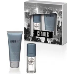 Cofanetto Gender One - Eau de toilette Spray 30 ml + Shower Gel 100 ml