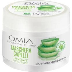 Maschera Capelli Idratante con Aloe Vera 250 Ml