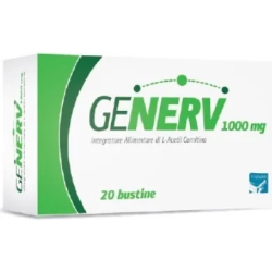 Generv 1000 mg - Integratore Per Il Dolore Neuropatico 20 Bustine