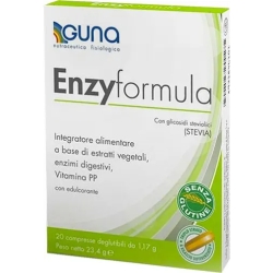Guna Enzy-Formula 20 compresse - Integratore per favorire la digestione