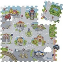Chicco puzzle per bambini tappetino città