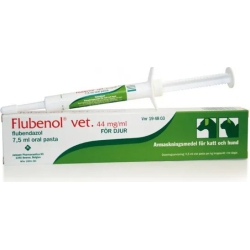 flubenol pasta per uso orale ad azione antiparassitaria siringa 7,5