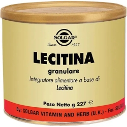 Solgar integratore alimentare lecitina 95 granulare 227 g