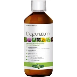 integratore alimentare depuratum concentrato ad azione depurativa  500 ml