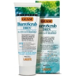Guam burro scrub dren - Trattamento corpo esfoliante e drenante 200 ml