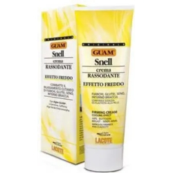 Guam snell crema rassodante effetto freddo 250 ml