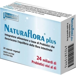 Naturaflora Plus 30 Capsule - Integratore A Base Di Probiotici