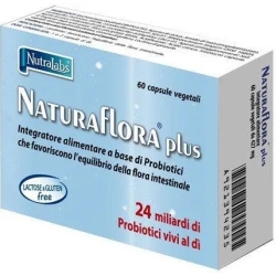 Naturaflora Plus 60 capsule - Integratore per la flora intestinale