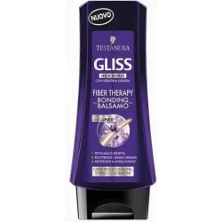 gliss  fiber therapy - balsamo per capelli  200 ml