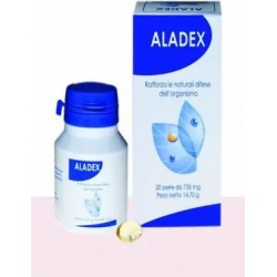 Aladex 20 Perle - Integratore Per Le Difese Immunitarie
