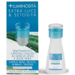 Planter S trattamento cristalli liquidi e semi di lino e aloe vera per capelli aridi e secchi 50 ml