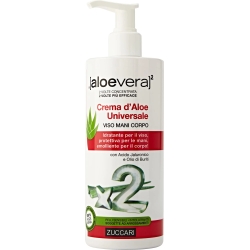 Aloe Vera 2 - Crema d'Aloe universale per viso, mani e corpo 300 ml