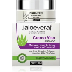 AloeVera2 Zuccari Crema Viso - Antiage e Antirughe 50 ml