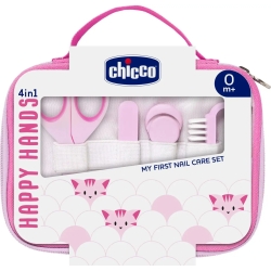 Chicco happy hands il mio primo set unghie colori assortiti bimba