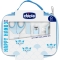 Chicco happy hands il mio primoset set  unghie colore azzurro e verde
