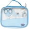 Chicco happy hands il mio primoset set  unghie colore azzurro e verde