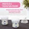 Chicco step up new contenitore per il latte step up new 1 confezione 4 contenitori