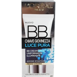 Chiave Giovinezza Luce Pura - BB Cream Uniformante Illuminante 50 ml - Medio Chiara