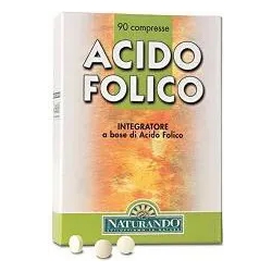 Acido Folico 90 compresse - integratore alimentare utile in gravidanza ed allattamento