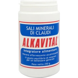 Alkavital Polvere 250 g - Integratore A Base Di Minerali Di Claudi