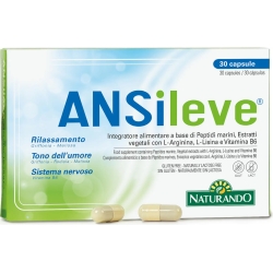 ansileve 30 capsule - integratore per gli stati ansiosi