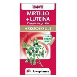 Arkocapsule Mirtillo + Luteina 45 Capsule - Integratore Per Il Trofismo Del Microcircolo