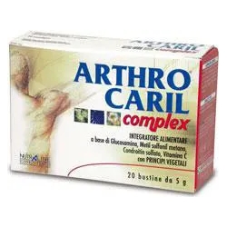 Arthrocaril 20 Buste - Integratore Utile Per Le Cartilagini Articolari